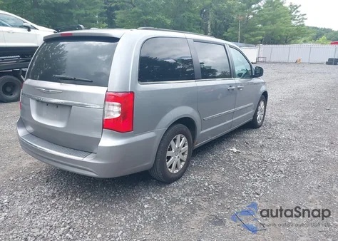 2014 Chrysler Town & Country Touring из США, поврежденный, VIN 2C4RC1BG9ER317173